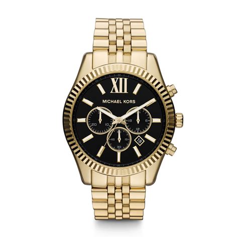 michael kors heren horloge|horloge michael kors dames.